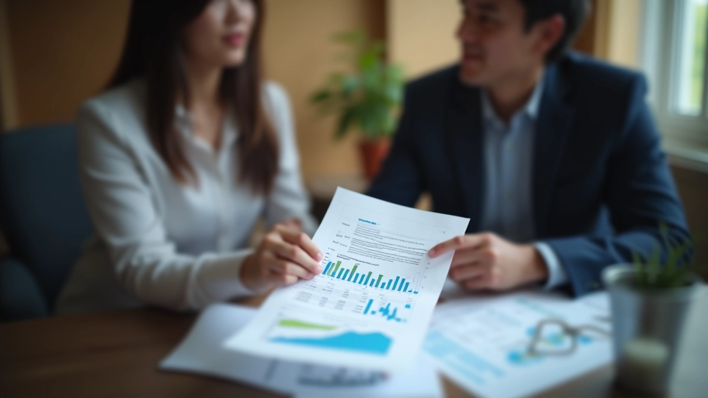 Financial planning consultation